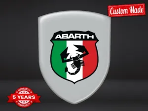 Fiat Abarth Adesivi Aziendali Su Misura Edizione Regolabili Pro
